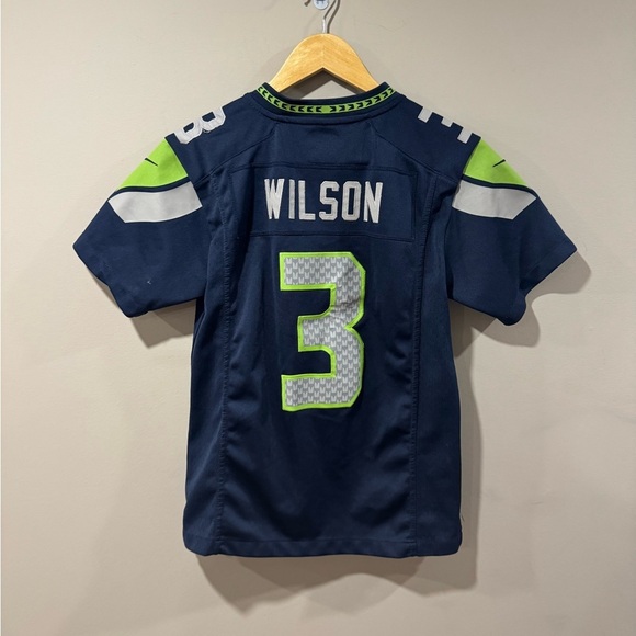 Russell Wilson Seattle Seahawks NFL Jersey - Picture 2 of 7